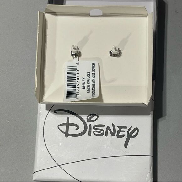Disney Sterling Silver Minnie Mouse Earrings - Picture 2 of 8
